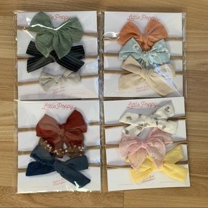 Little Poppy Co Bows